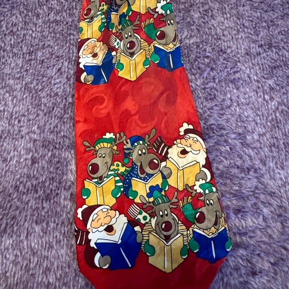 2 Red Christmas Ties - Picture 6 of 8